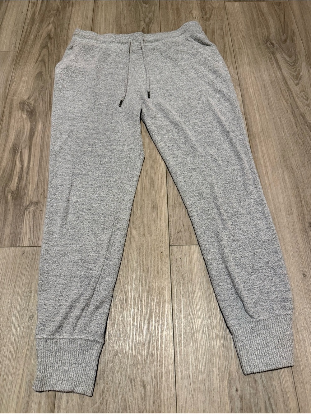 GAP Women's Heather Gray Jogger Sweatpants